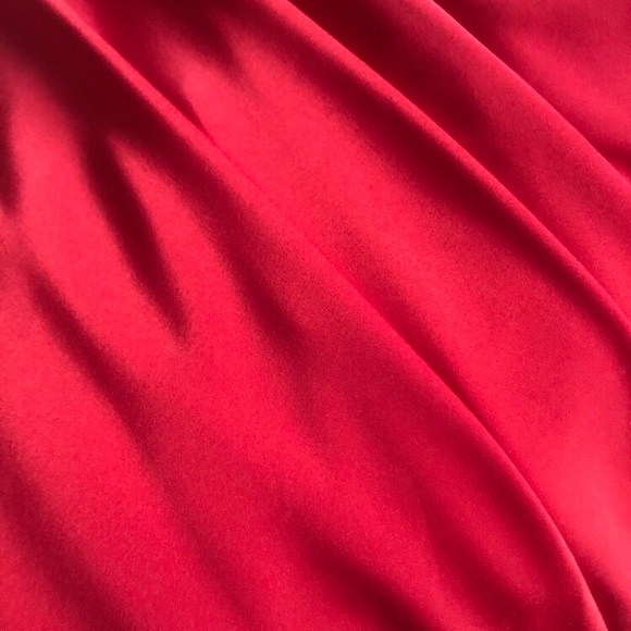 Designer Red Gown - Picture 4 of 4